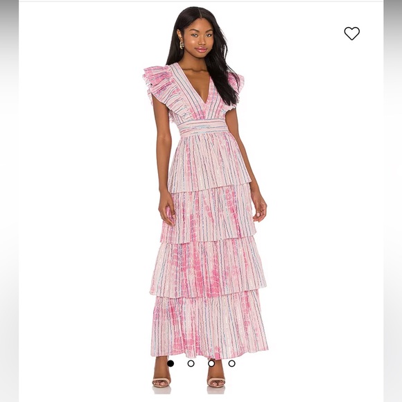 Saylor Stefania Dress - Picture 2 of 14